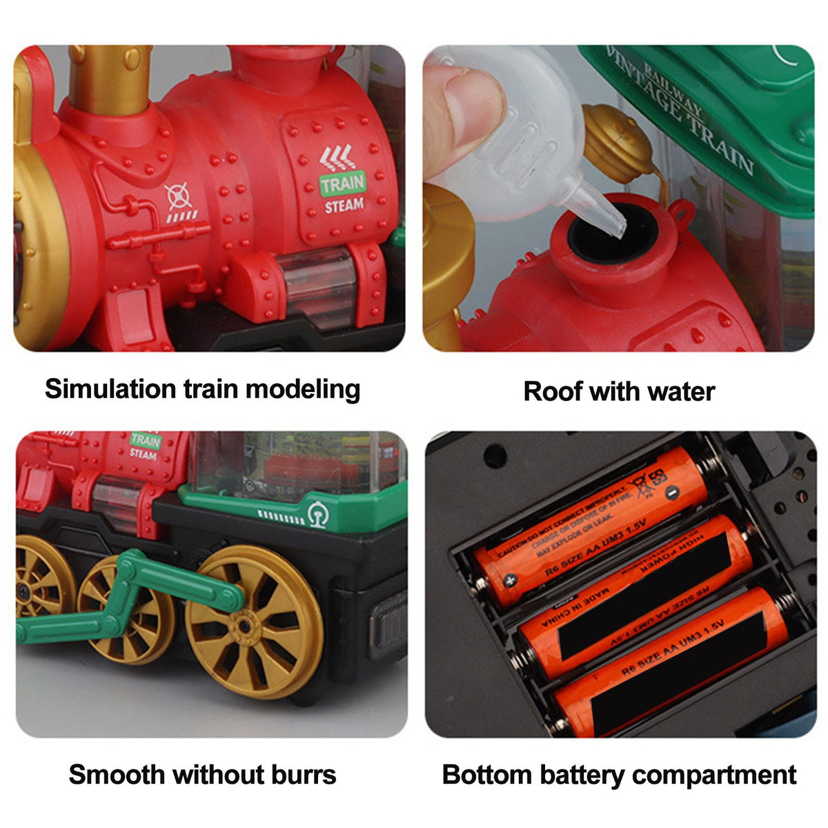Retro Electric Locomotive product image 3