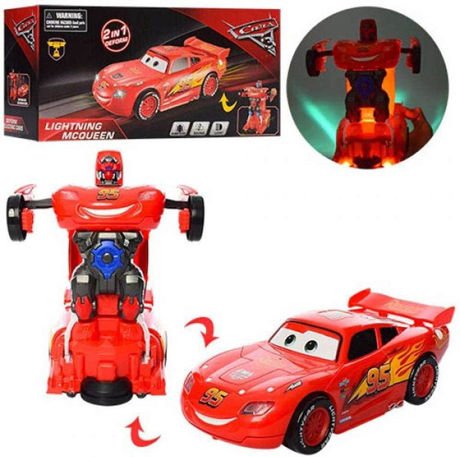 Racing 2-in-1 Transformer Car 1:24 product image 2