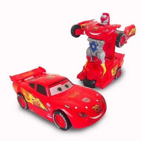 Racing 2-in-1 Transformer Car 1:24