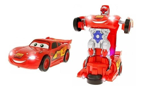 Racing 2-in-1 Transformer Car 1:24 product image 4