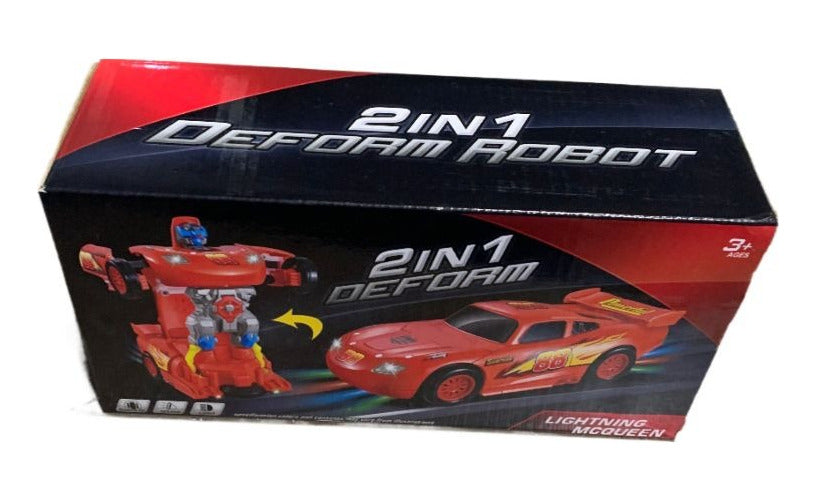 Racing 2-in-1 Transformer Car 1:24 product image 8