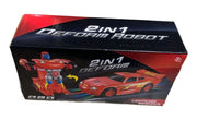 Racing 2-in-1 Transformer Car 1:24 product image 8
