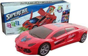 Super Car with 360° Stunt Rotation 3D 1:24 product image 2