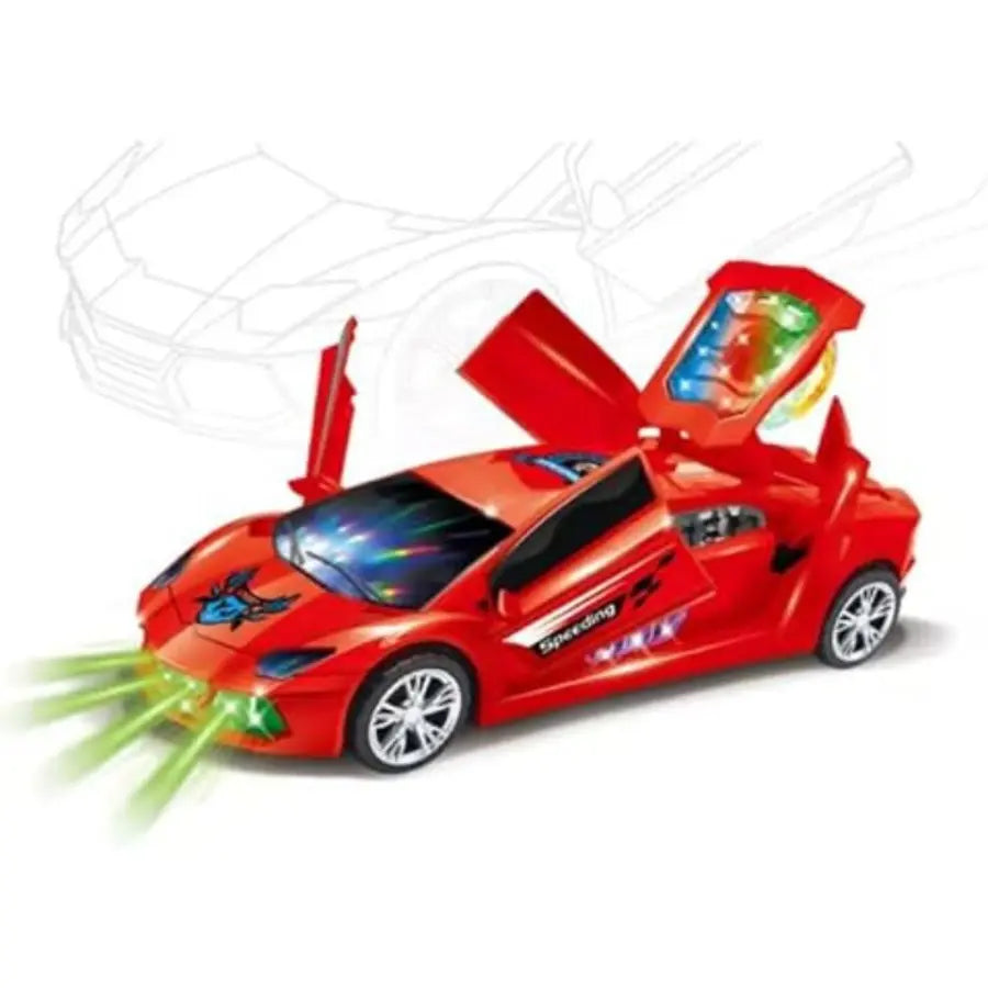 Super Car with 360° Stunt Rotation 3D 1:24 product image 3