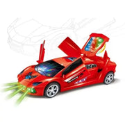 Super Car with 360° Stunt Rotation 3D 1:24 product image 3