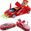 Super Car with 360° Stunt Rotation 3D 1:24
