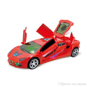 Super Car with 360° Stunt Rotation 3D 1:24 product image 4
