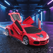 Super Car with 360° Stunt Rotation 3D 1:24 product image 5