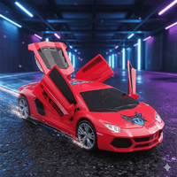 Super Car with 360° Stunt Rotation 3D 1:24 product image 5