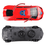 Super Car with 360° Stunt Rotation 3D 1:24 product image 6