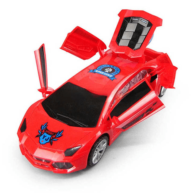 Super Car with 360° Stunt Rotation 3D 1:24 product image 7