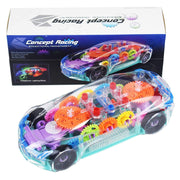 Super Transparent Concept Car 3D