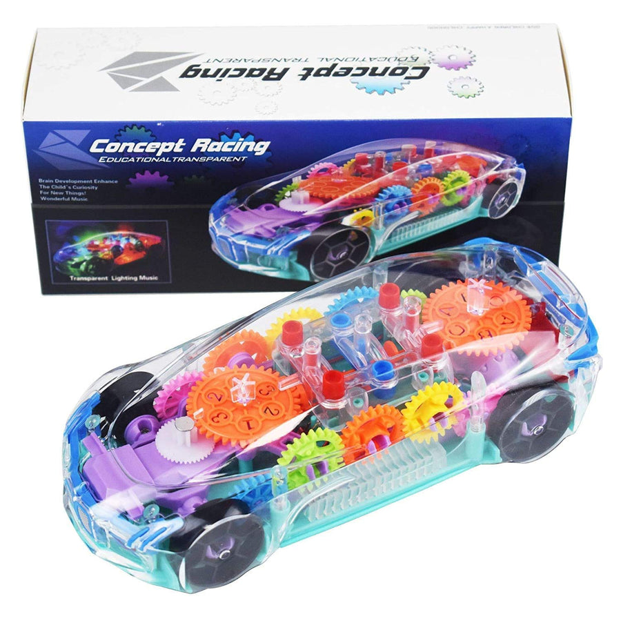 Super Transparent Concept Car 3D