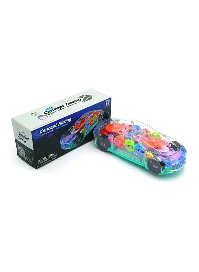 Super Transparent Concept Car 3D product image 2