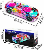 Super Transparent Concept Car 3D product image 3