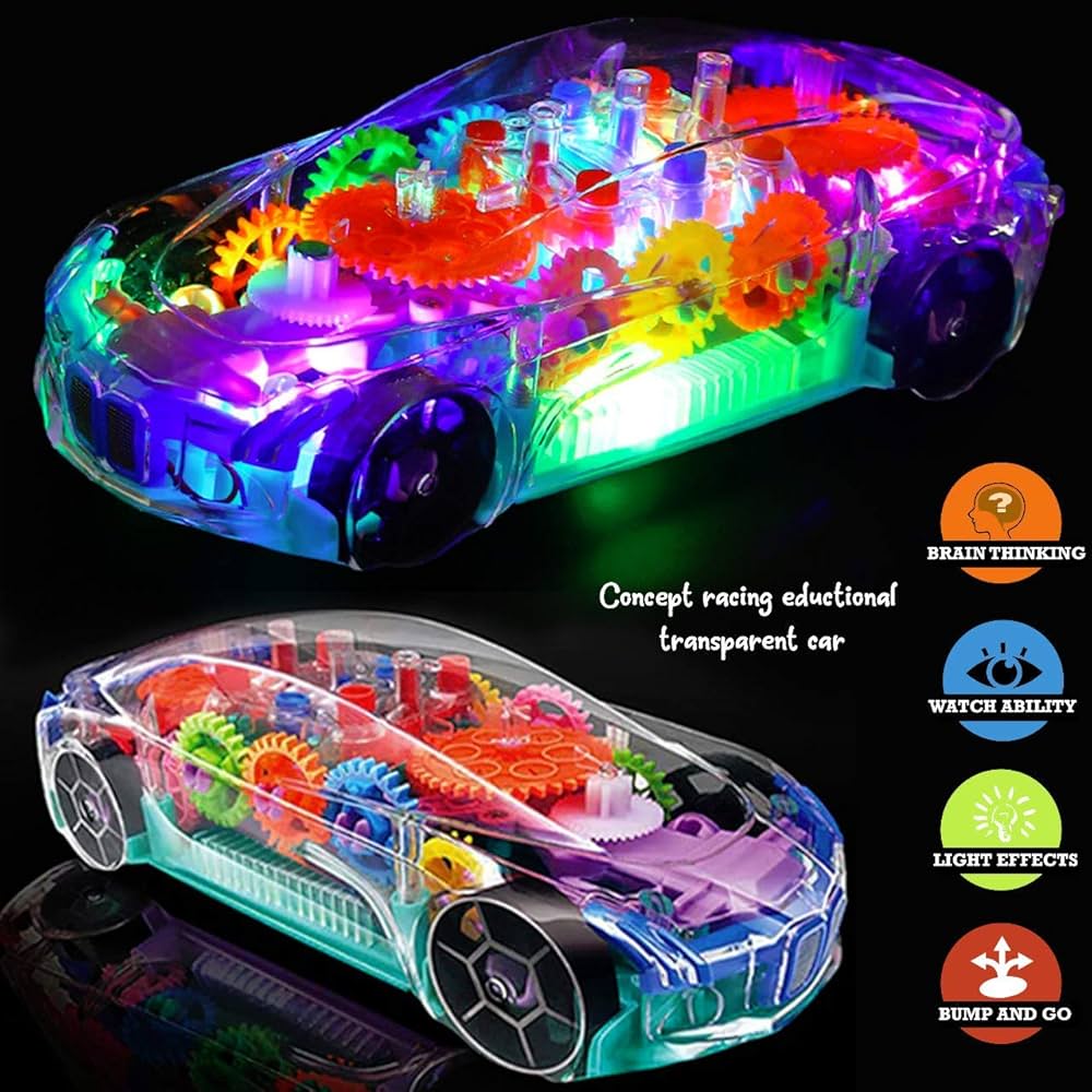 Super Transparent Concept Car 3D product image 4
