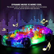 Super Transparent Concept Car 3D product image 5