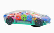 Super Transparent Concept Car 3D product image 6