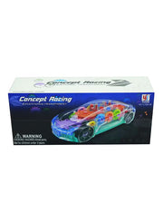 Super Transparent Concept Car 3D product image 7