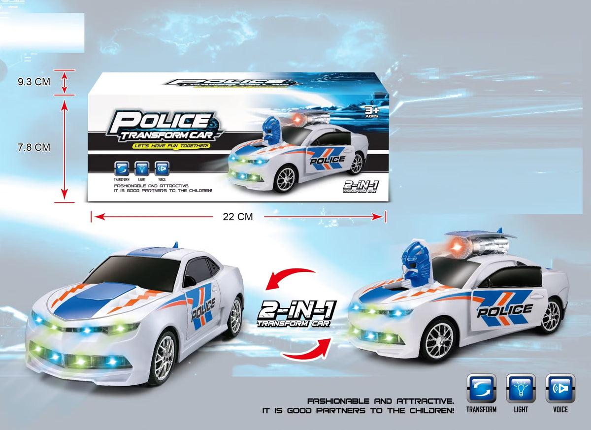 Robot Police Car product image 2