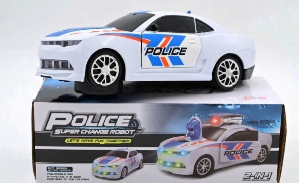 Robot Police Car product image 6
