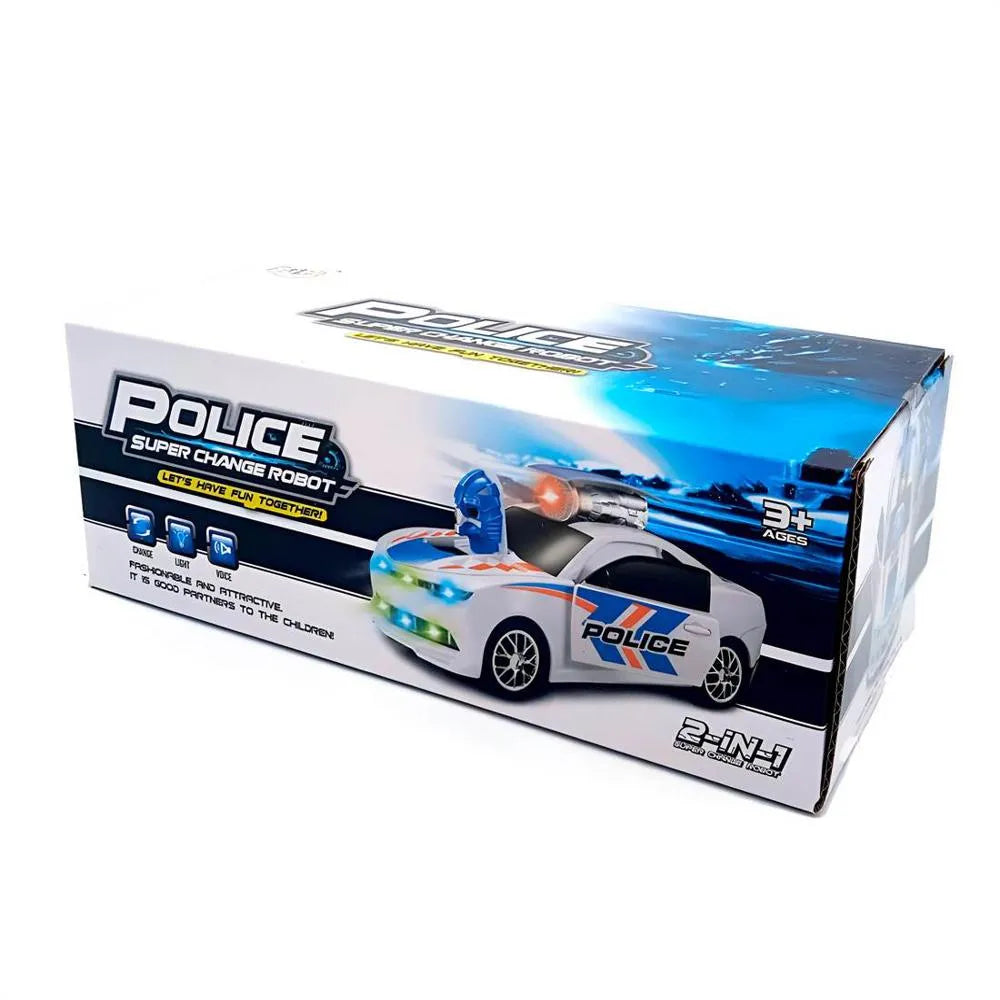 Robot Police Car product image 5