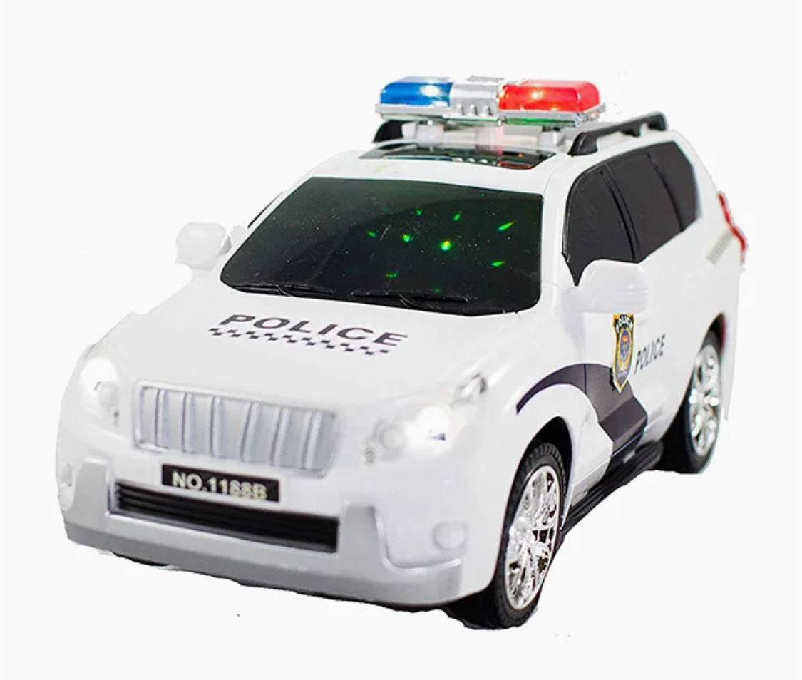 Light & Sound Police Patrol Car product image 5