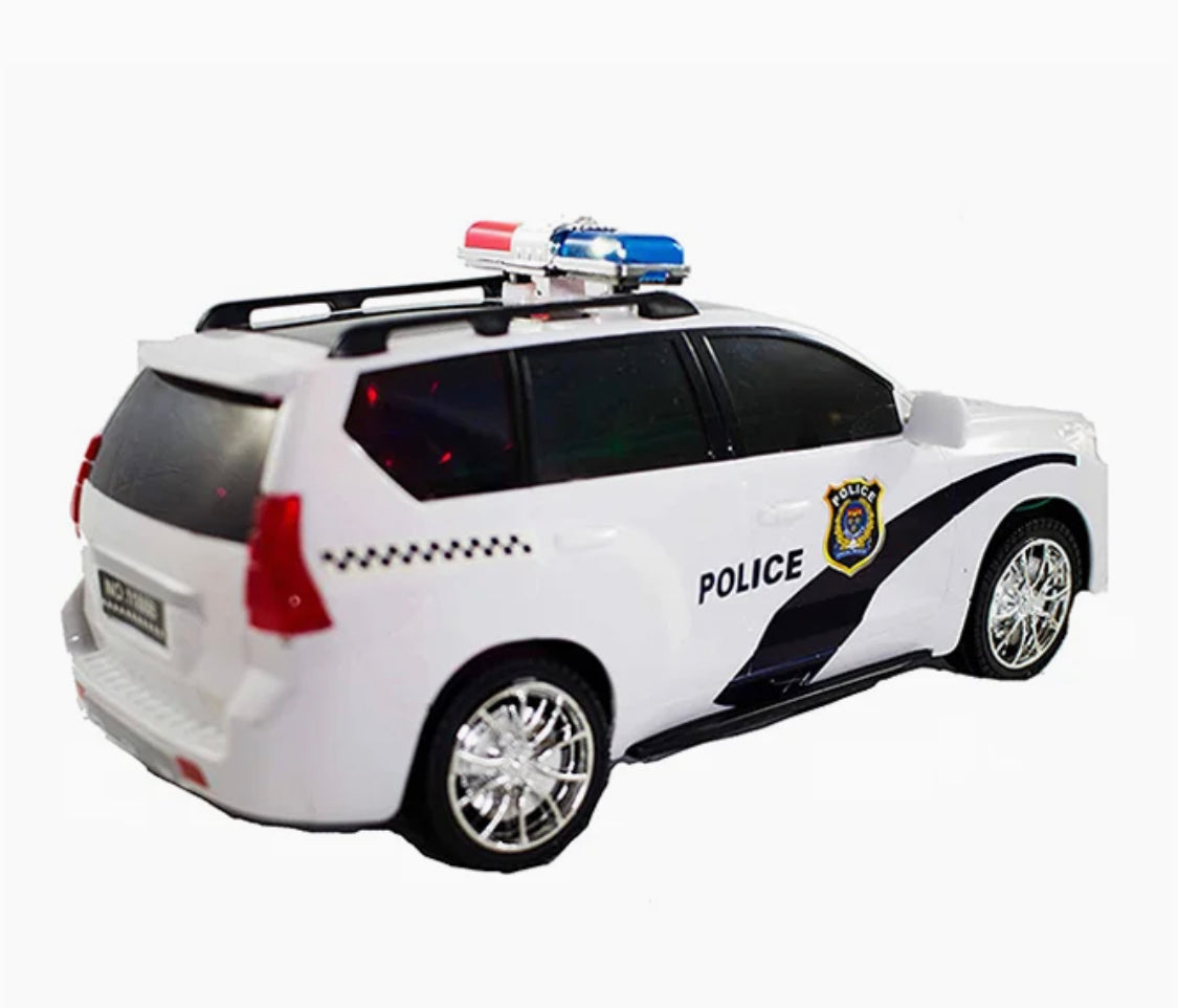 Light & Sound Police Patrol Car product image 4