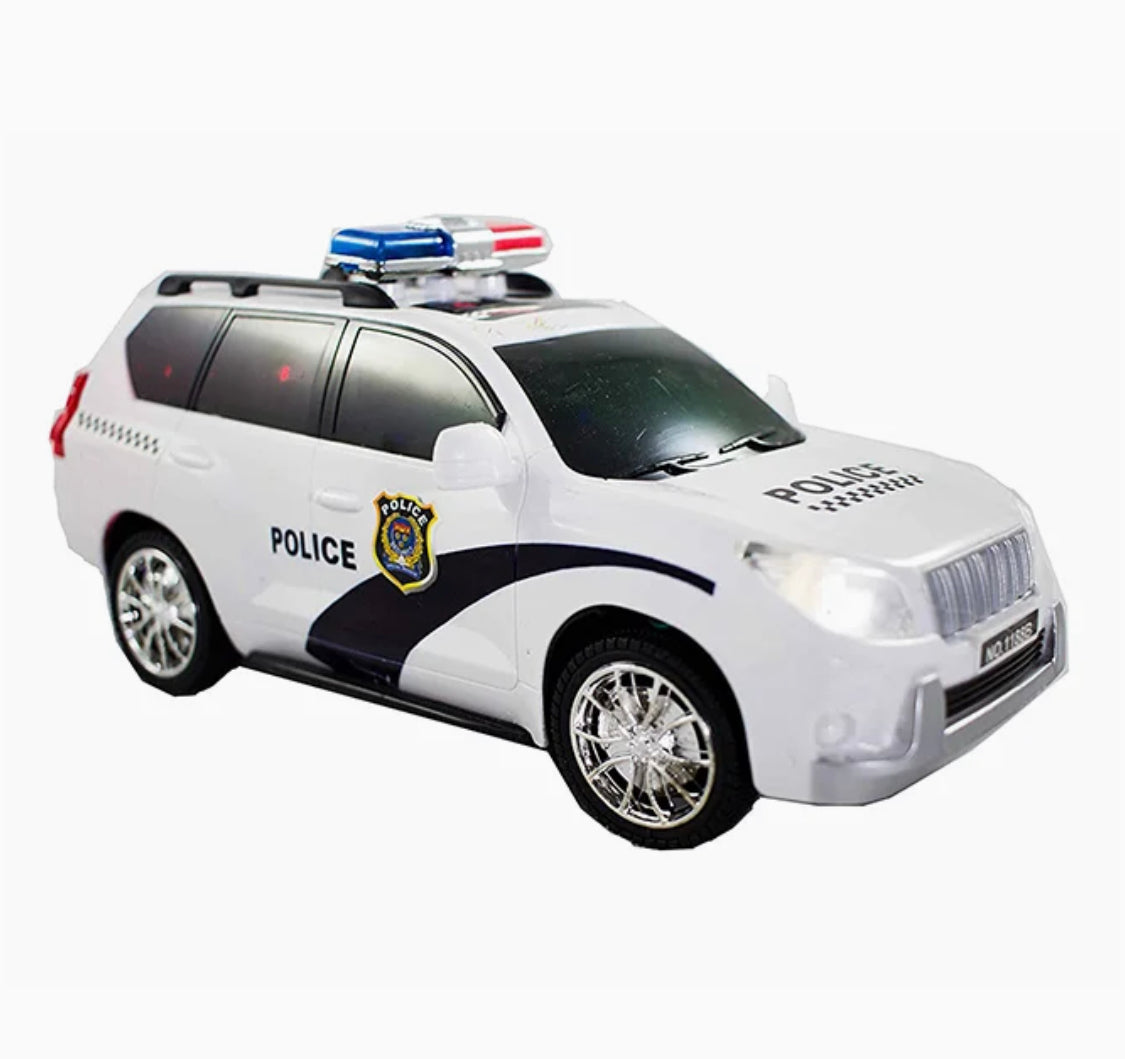 Light & Sound Police Patrol Car product image 3