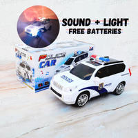 Light & Sound Police Patrol Car product image 7