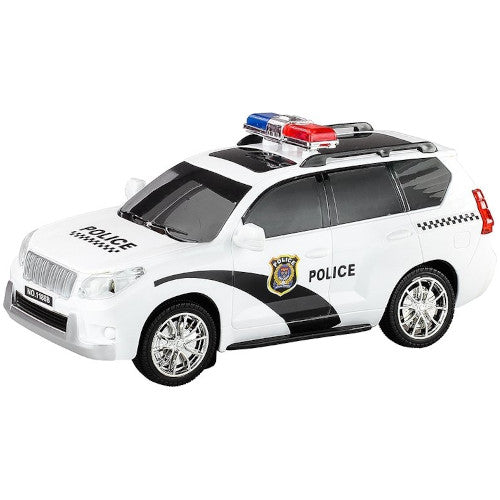 Light & Sound Police Patrol Car product image 1