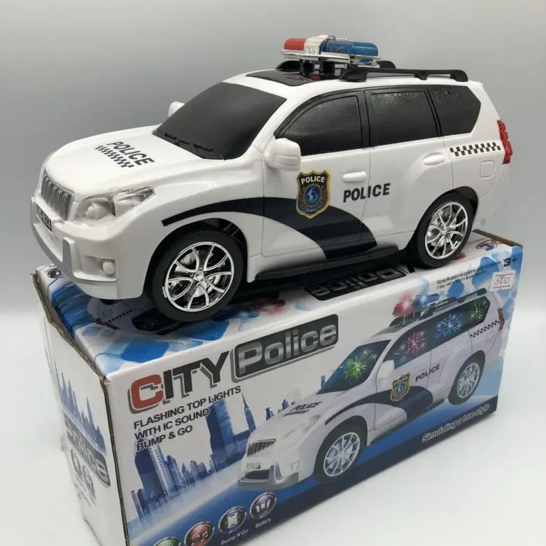 Light & Sound Police Patrol Car product image 6