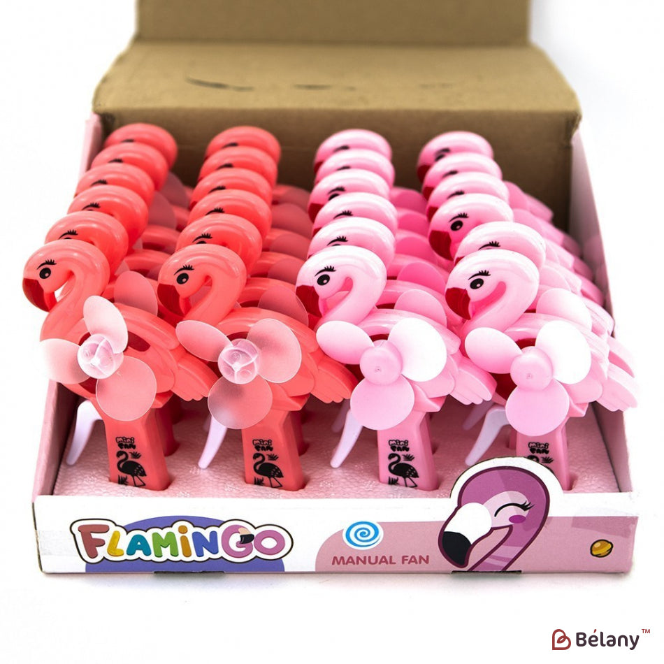 Mechanical "Flamingo" Fan