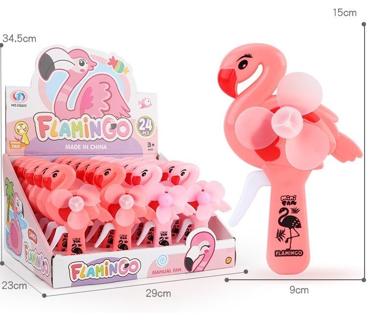 Mechanical "Flamingo" Fan product image 8