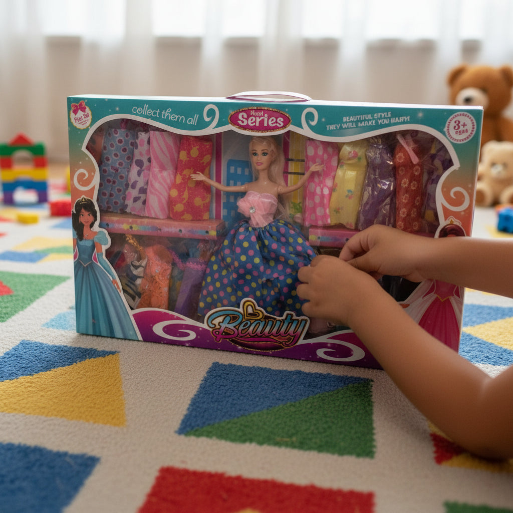 Basic Multi-Dress Doll Set product image 3