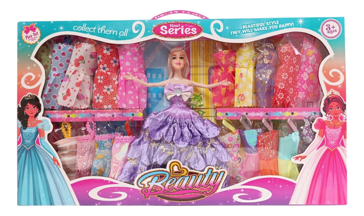 Basic Multi-Dress Doll Set product image 1