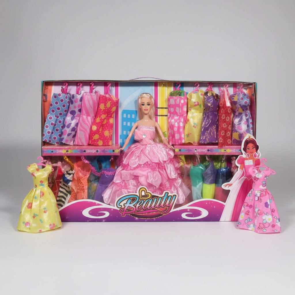 Basic Multi-Dress Doll Set product image 5