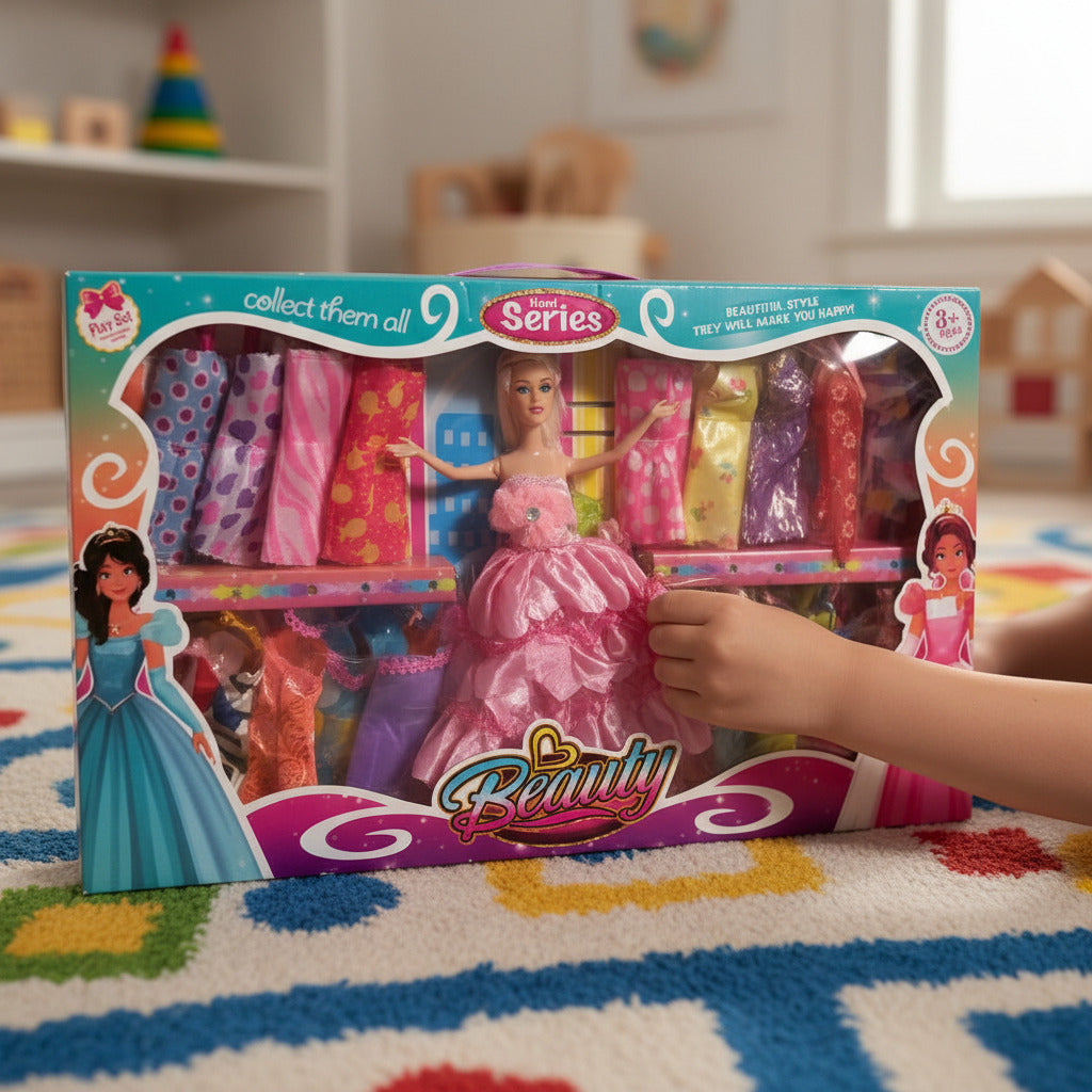 Basic Multi-Dress Doll Set product image 7
