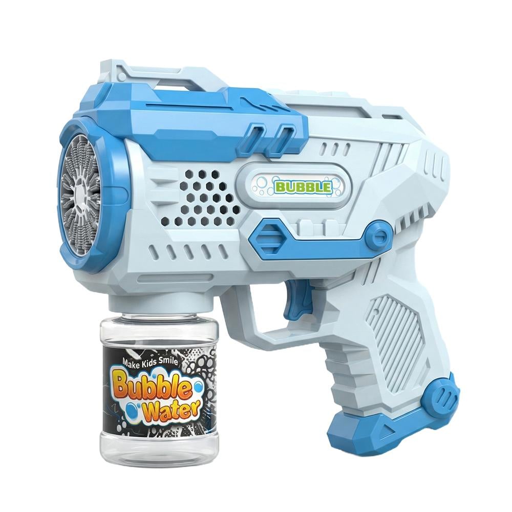 Mega Output Bubble Gun 15-Hole