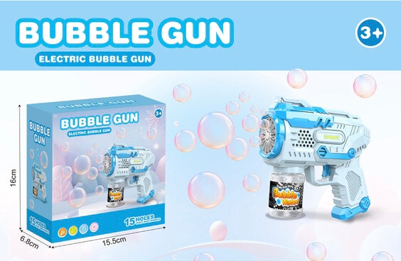 Mega Output Bubble Gun 15-Hole product image 2