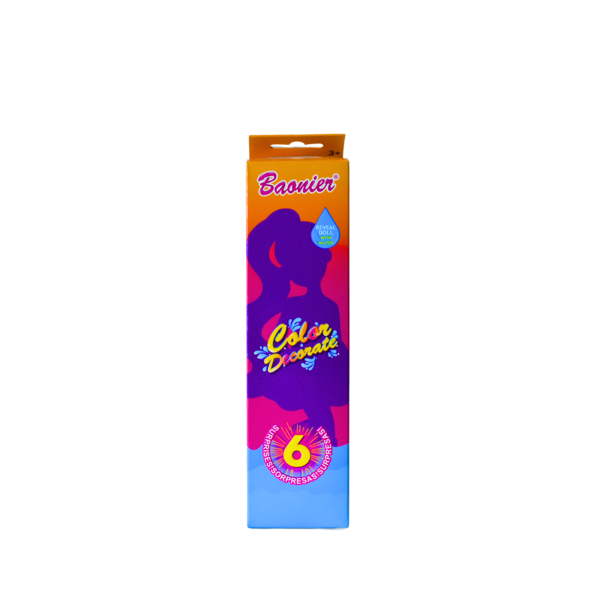 Surprise Color Reveal Doll product image 3