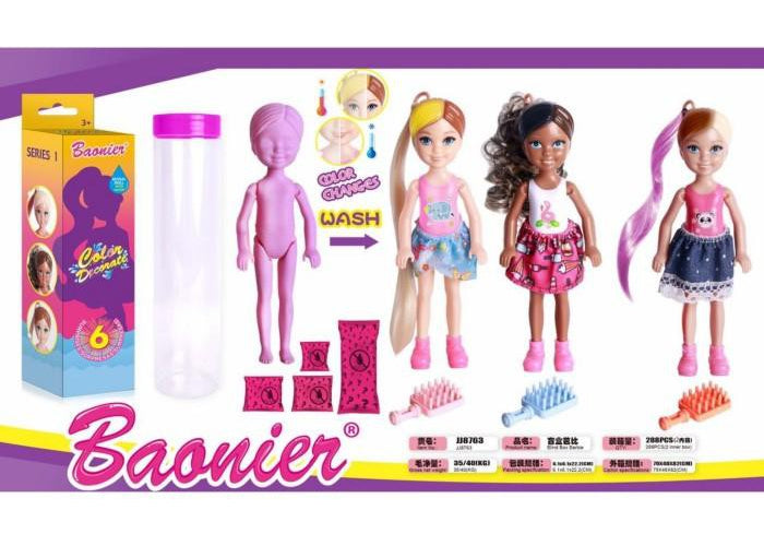 Surprise Color Reveal Doll product image 1