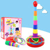 Swinging Circle Stacked Cup Toy