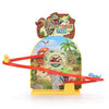 Magnetic Dinosaur Slide Track Toy