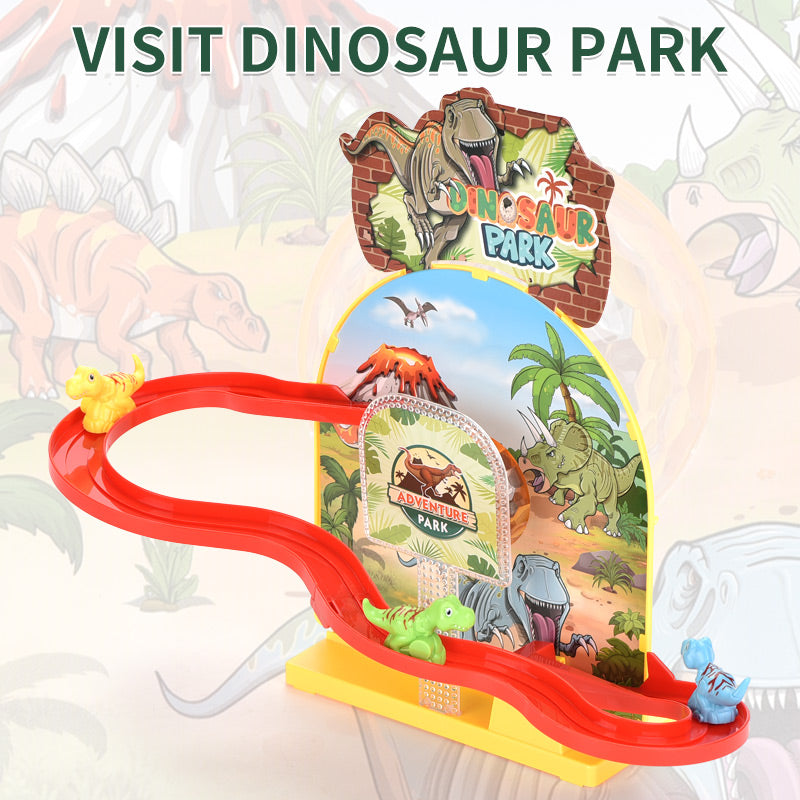 Magnetic Dinosaur Slide Track Toy product image 2