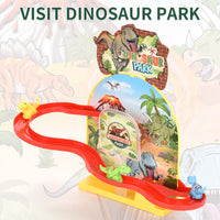 Magnetic Dinosaur Slide Track Toy product image 2