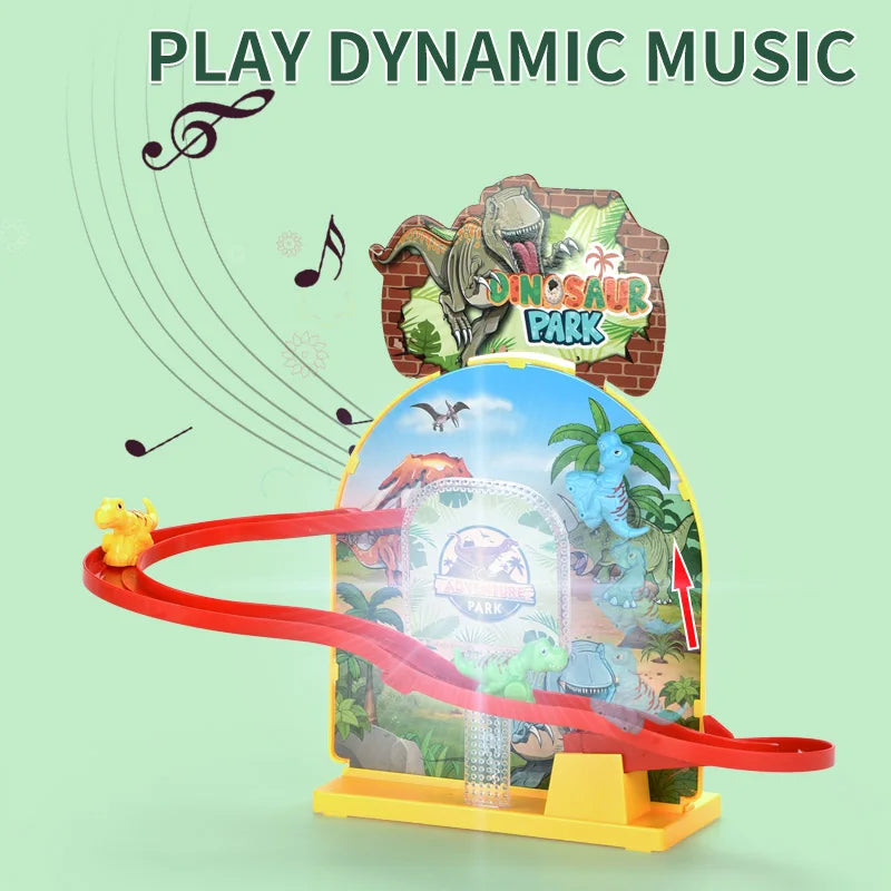 Magnetic Dinosaur Slide Track Toy product image 4