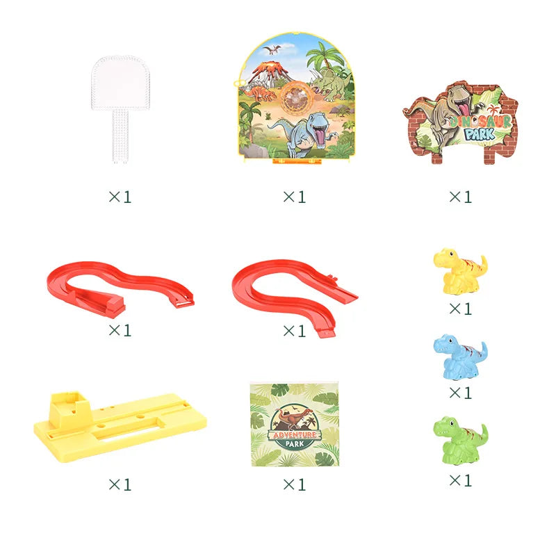 Magnetic Dinosaur Slide Track Toy product image 5