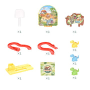 Magnetic Dinosaur Slide Track Toy product image 5