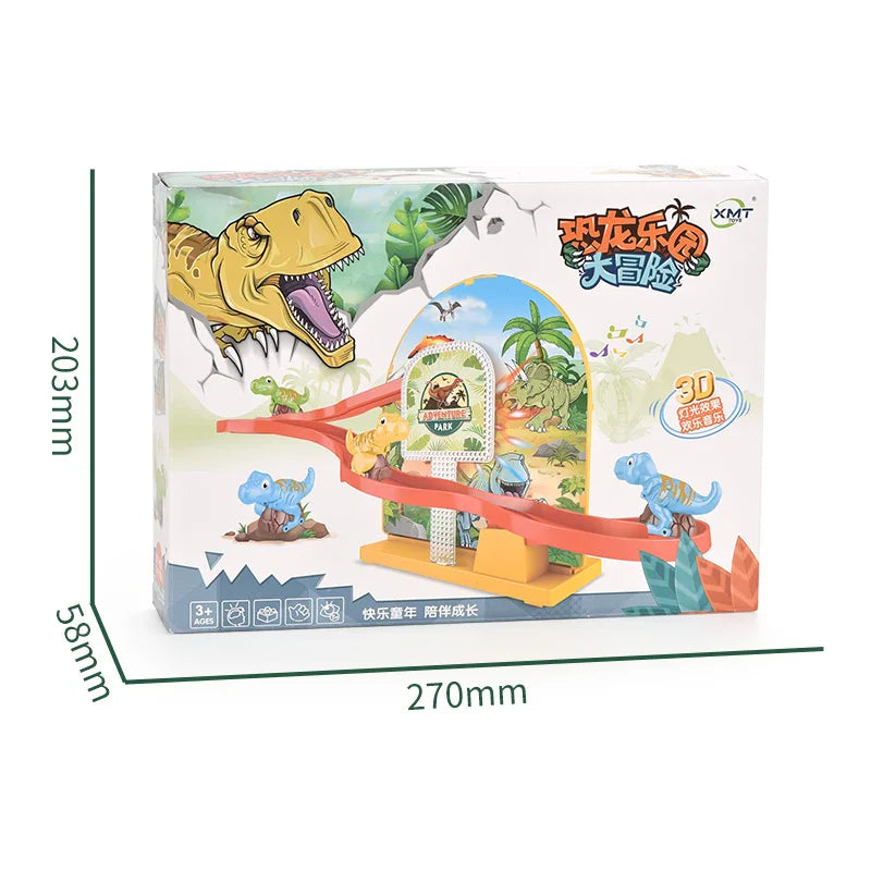 Magnetic Dinosaur Slide Track Toy product image 6